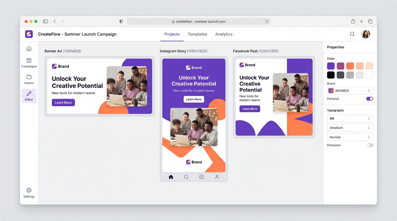 Diseña una campaña